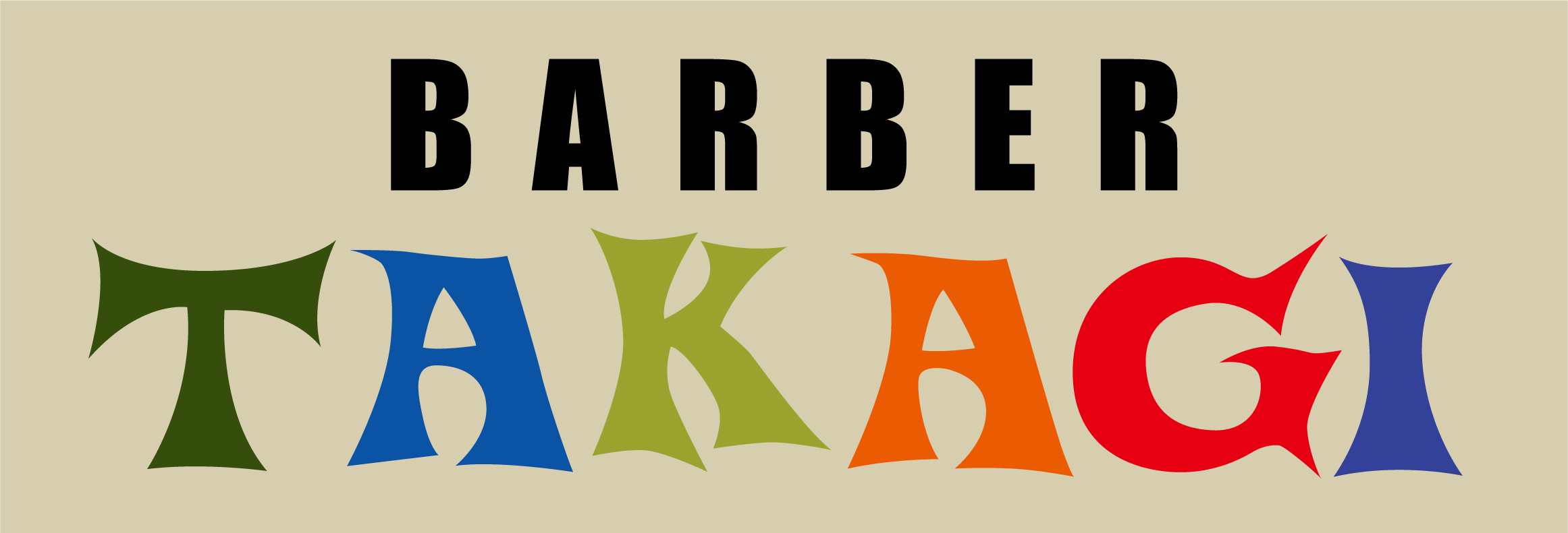BARBER TAKAGI